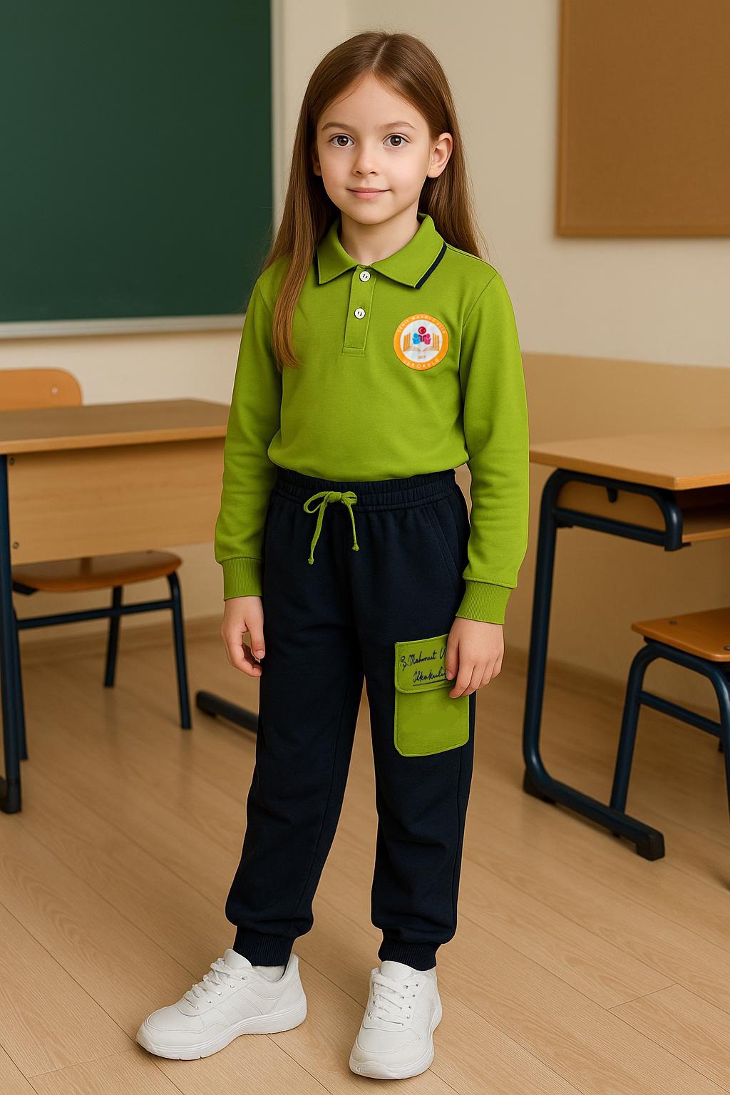 ŞEHİT MAHMUT USLU İLKOKULU POLO YAKA UZUN KOL - Görsel 3