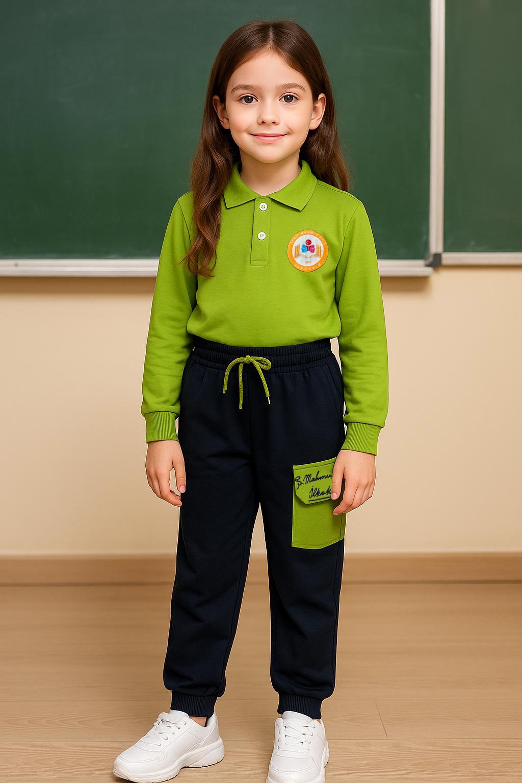 ŞEHİT MAHMUT USLU İLKOKULU POLO YAKA UZUN KOL