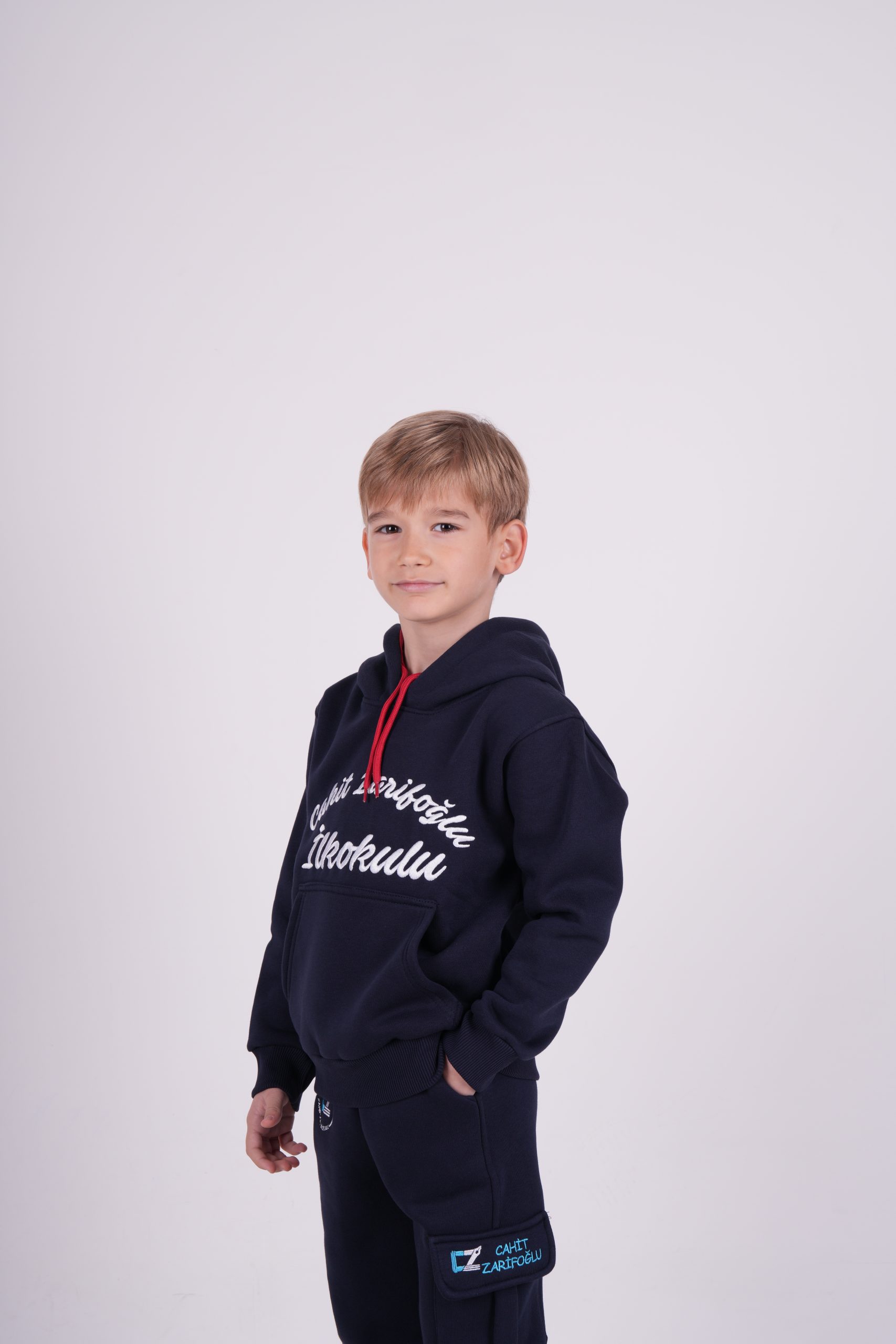 ERYAMAN CAHİT ZARİFOĞLU KAPÜŞONLU SWEAT - Görsel 2
