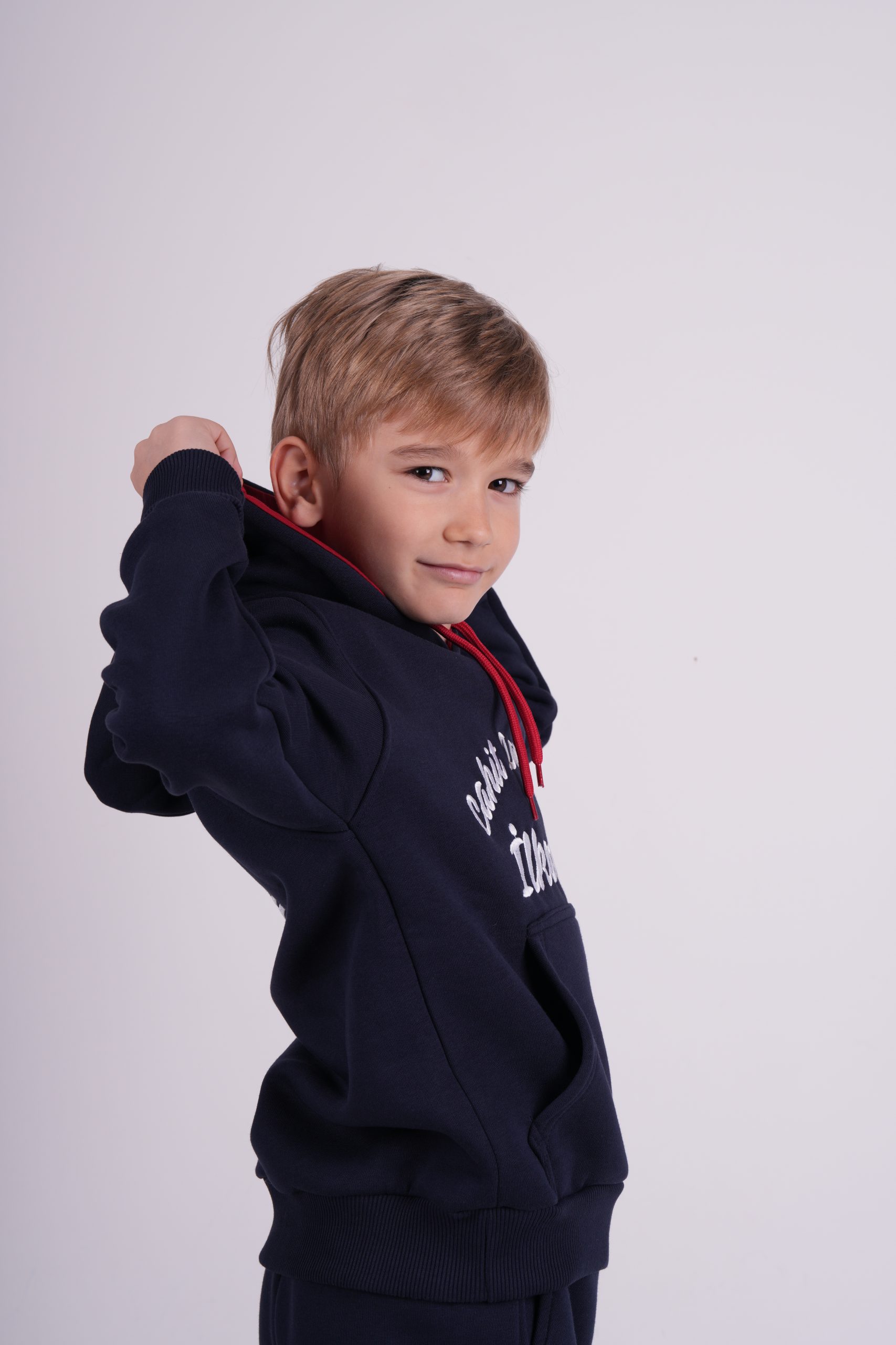 ERYAMAN CAHİT ZARİFOĞLU KAPÜŞONLU SWEAT - Görsel 4