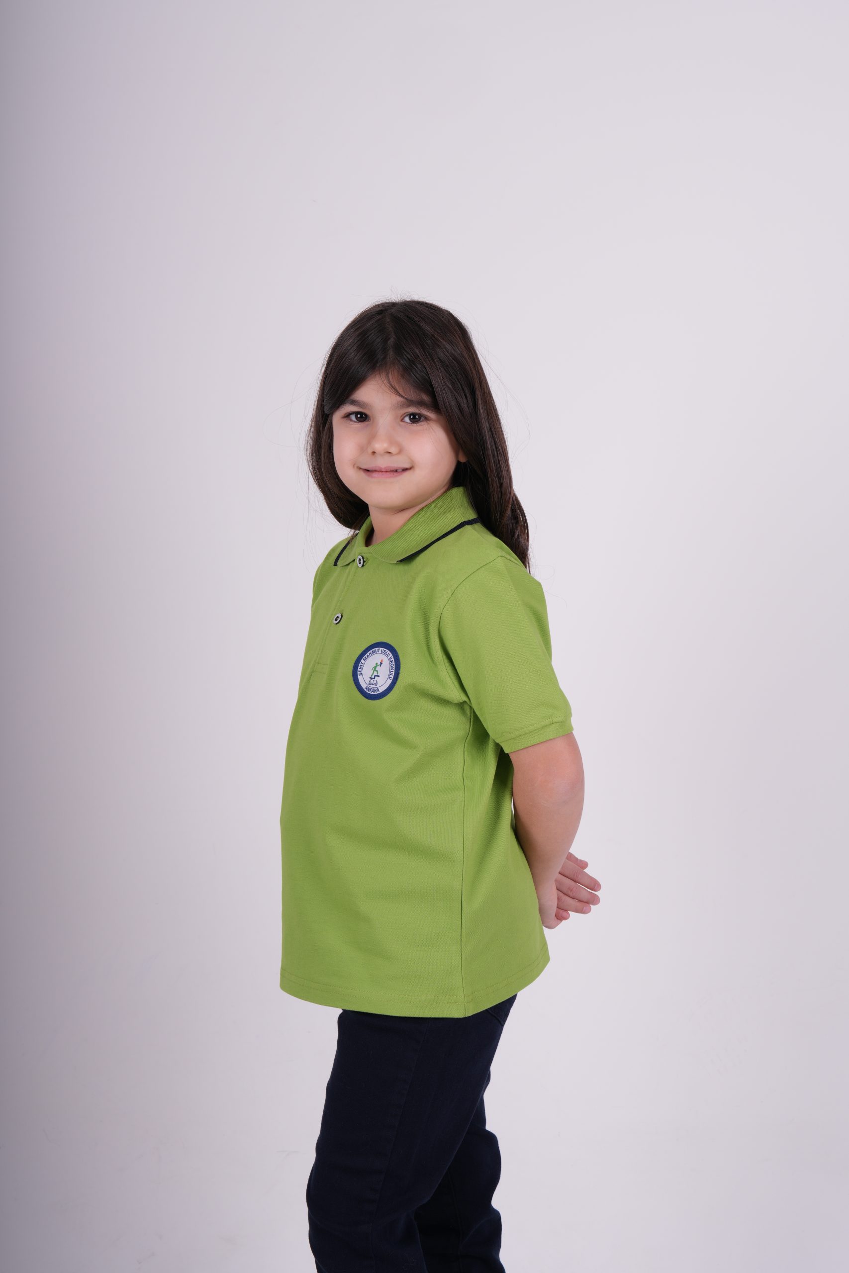 ŞEHİT MAHMUT İLKOKULU USLU POLO YAKA KISA KOL - Görsel 3