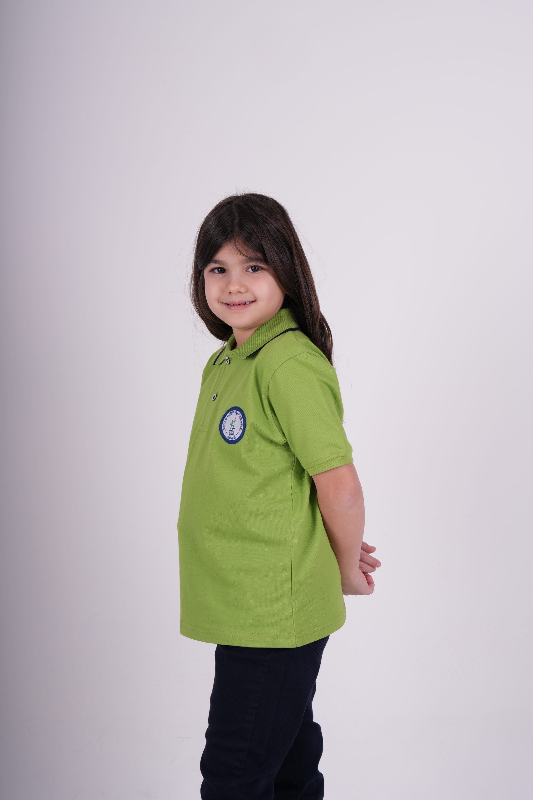 ŞEHİT MAHMUT İLKOKULU USLU POLO YAKA KISA KOL - Görsel 4