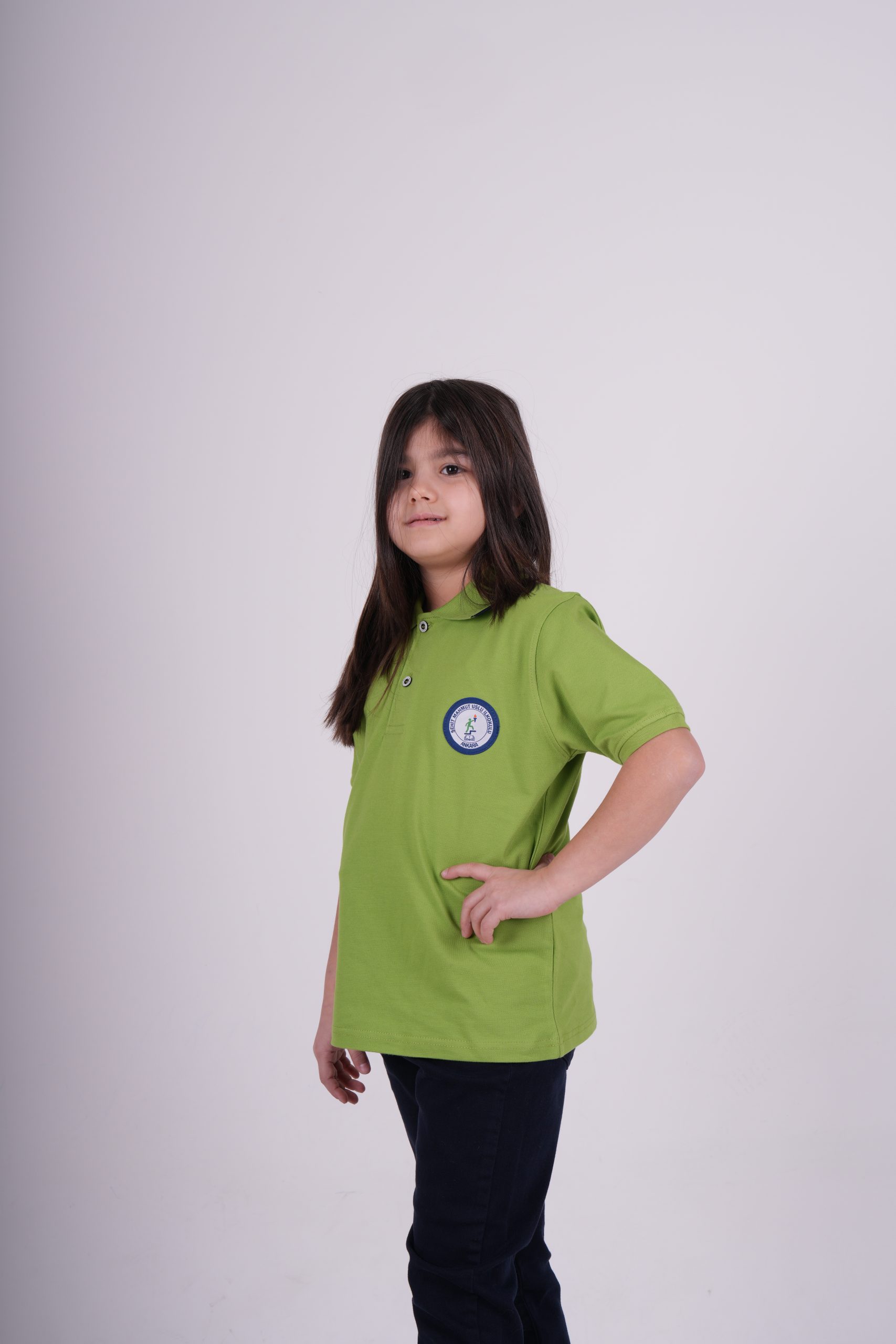 ŞEHİT MAHMUT İLKOKULU USLU POLO YAKA KISA KOL - Görsel 5