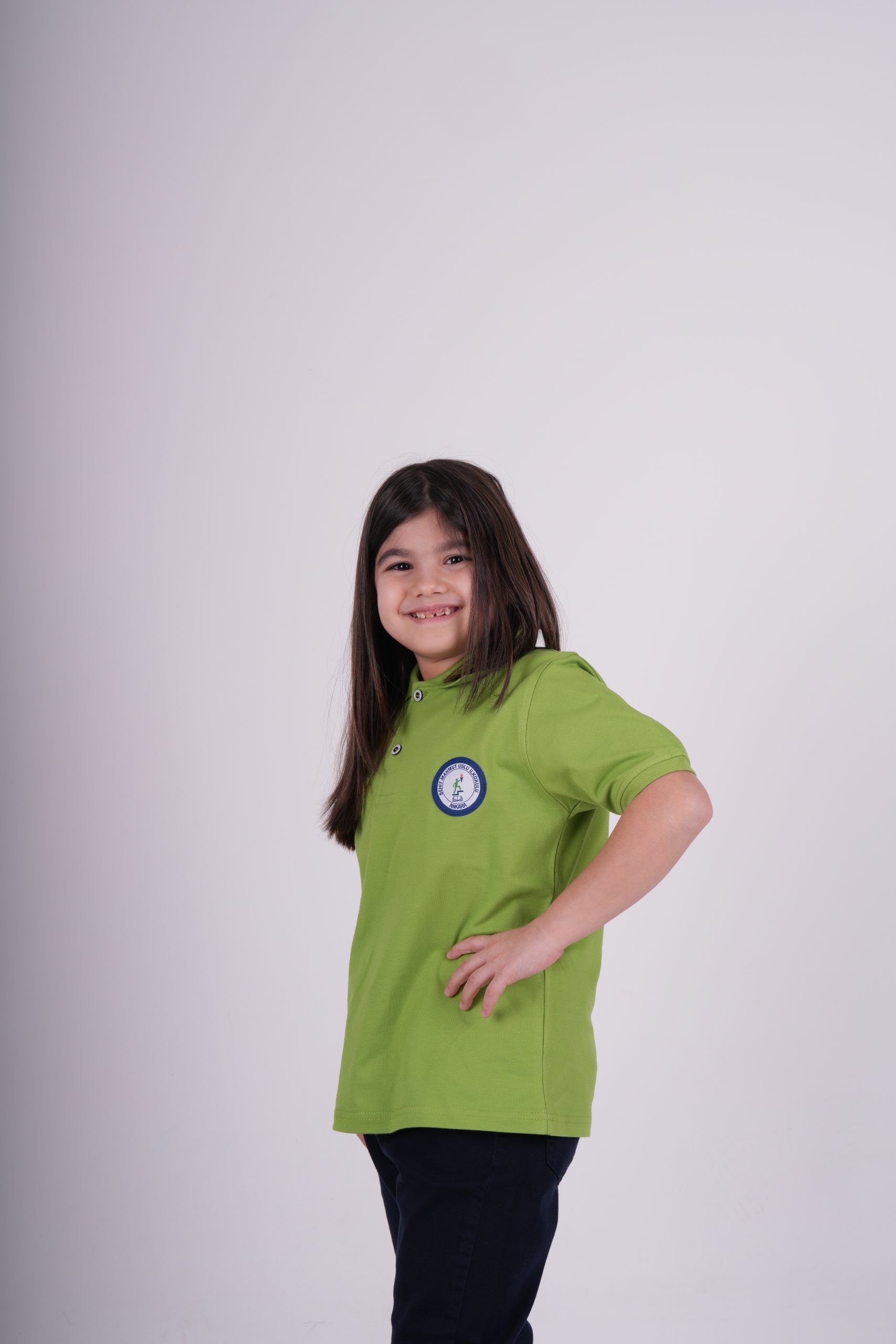 ŞEHİT MAHMUT İLKOKULU USLU POLO YAKA KISA KOL - Görsel 6