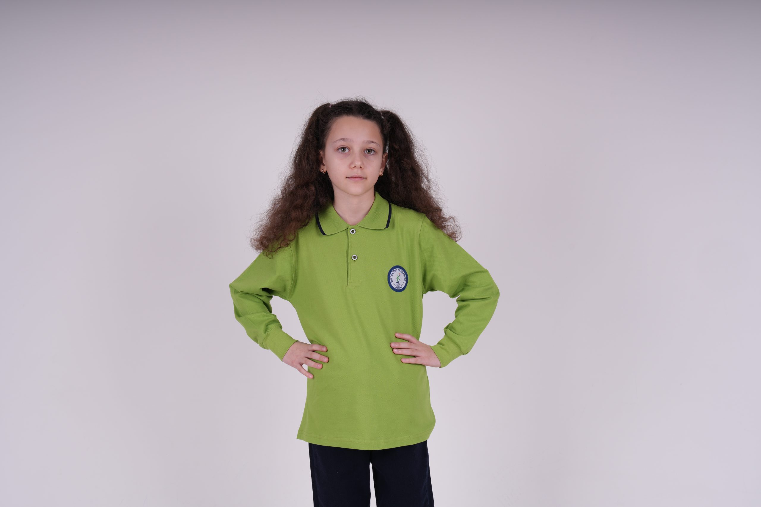 ŞEHİT MAHMUT USLU İLKOKULU POLO YAKA UZUN KOL - Görsel 4