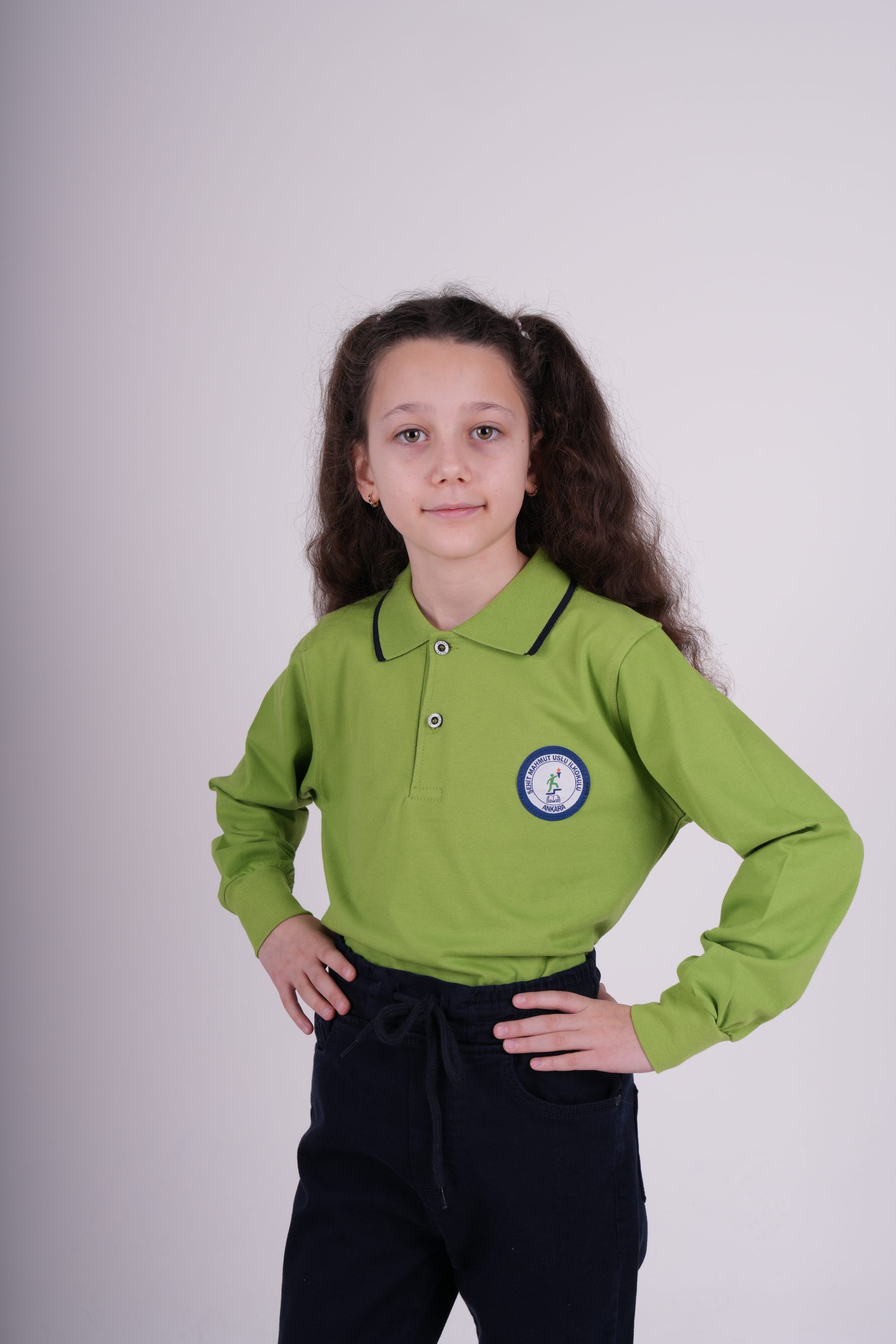 ŞEHİT MAHMUT USLU İLKOKULU POLO YAKA UZUN KOL - Görsel 5