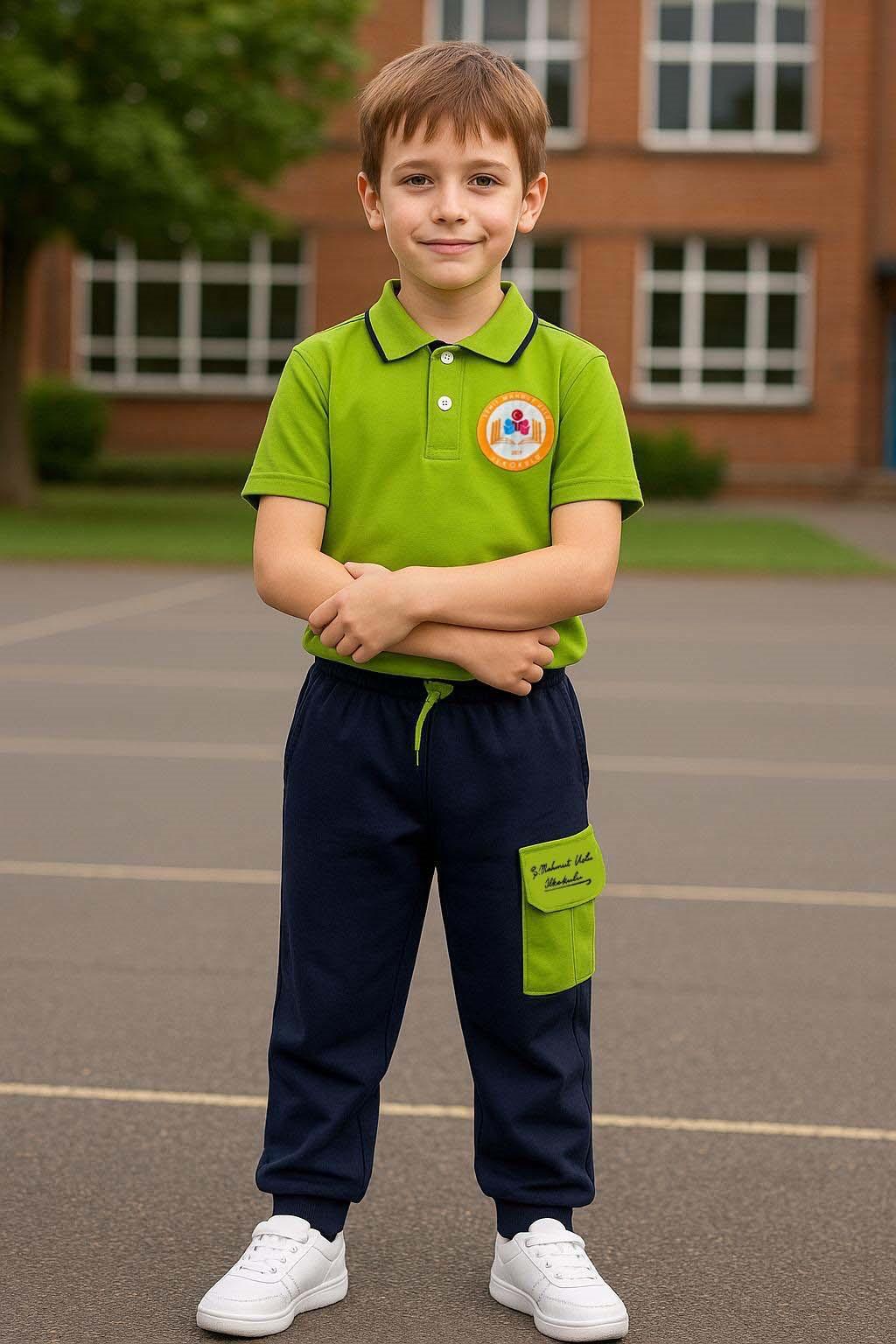ŞEHİT MAHMUT İLKOKULU USLU POLO YAKA KISA KOL