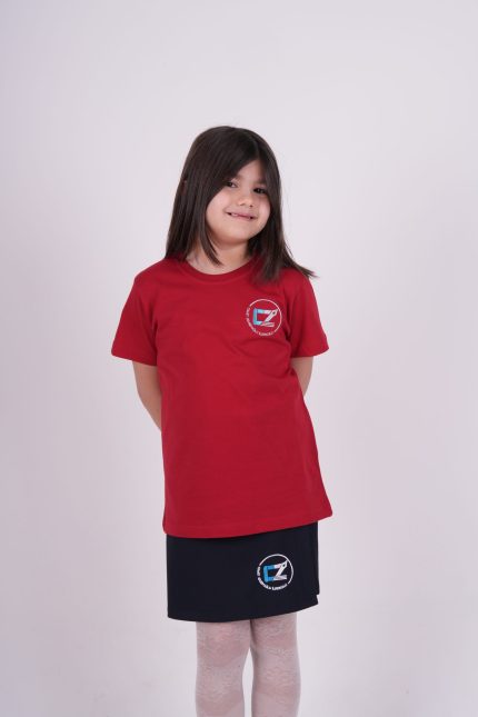 CAHİT ZARİFOĞLU İLKOKULU KISA KOL T-SHİRT