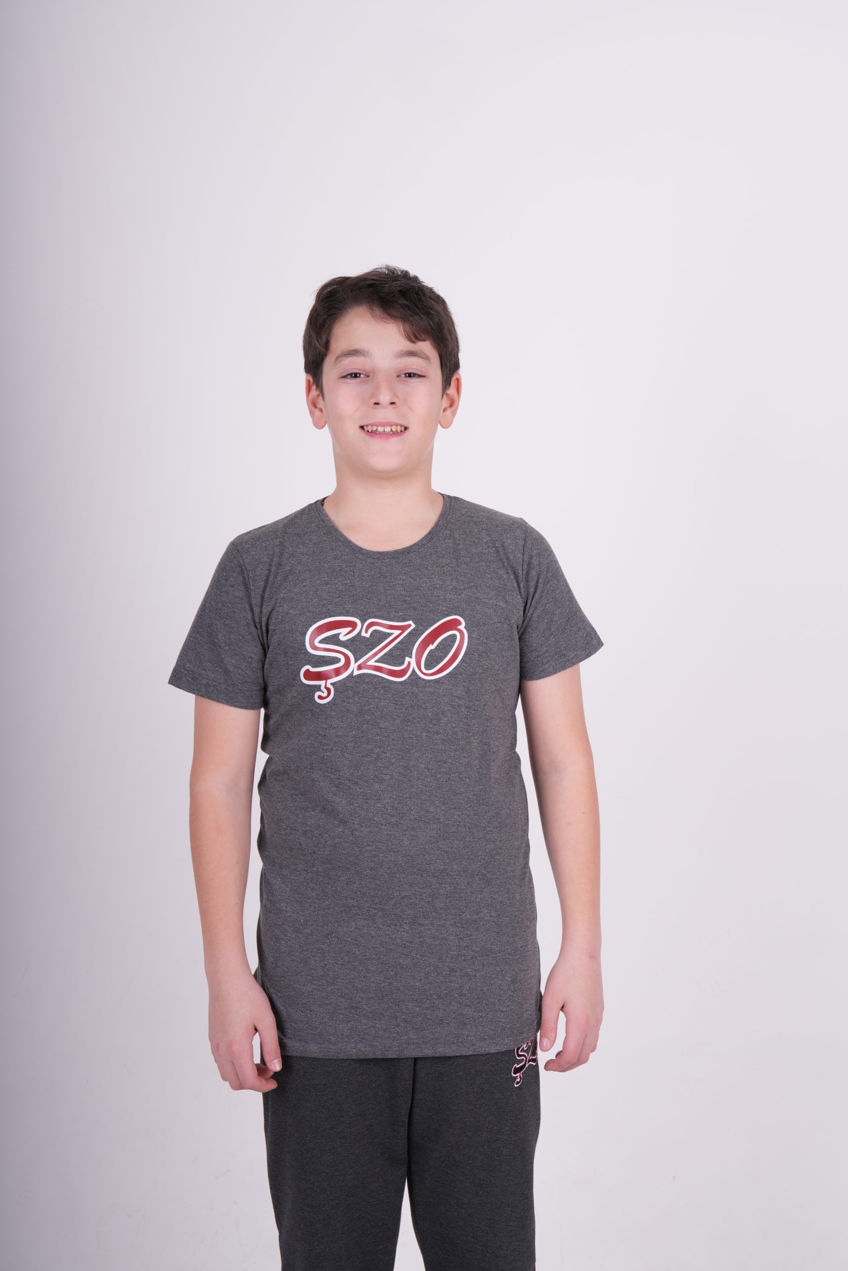 ŞAİR ZİHNİ ORTAOKULU O YAKA T-SHIRT - Görsel 8