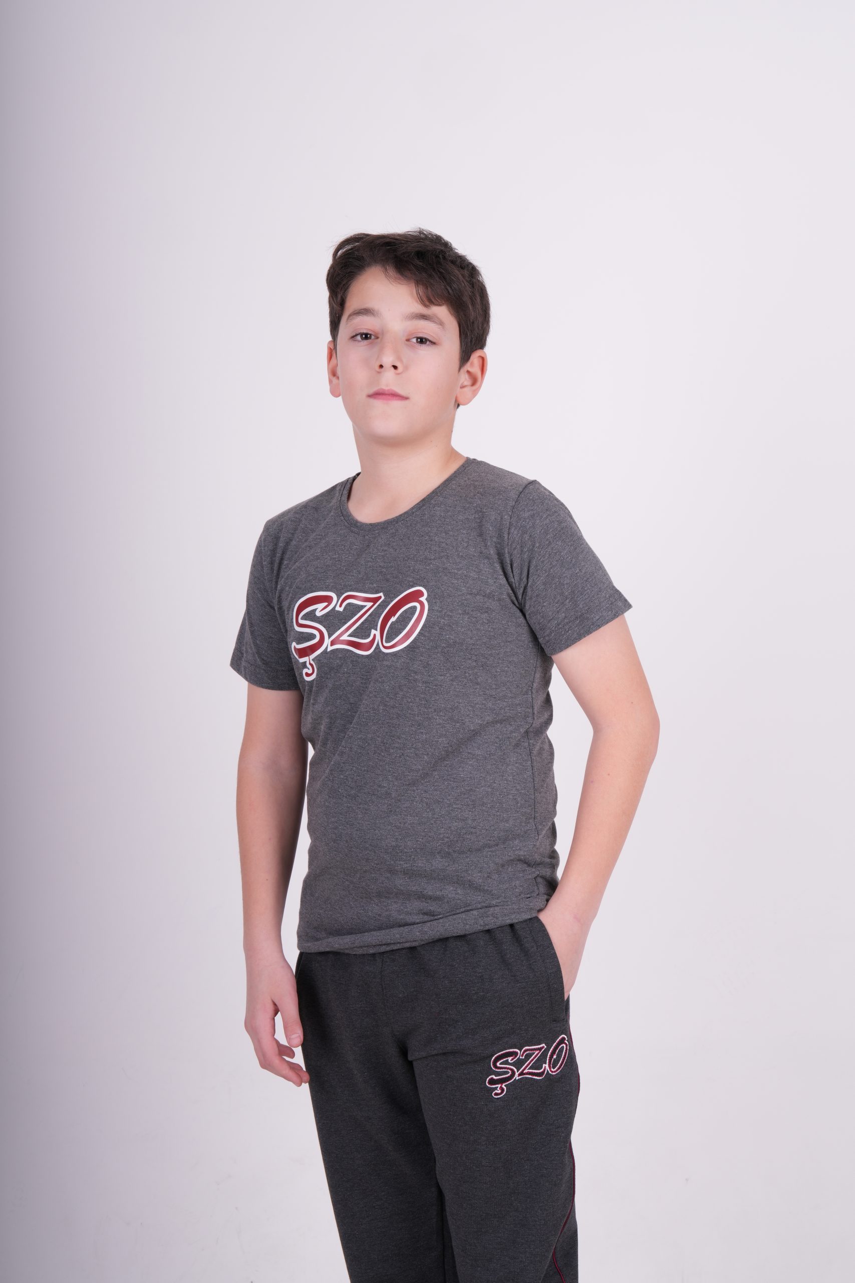 ŞAİR ZİHNİ ORTAOKULU O YAKA T-SHIRT - Görsel 2