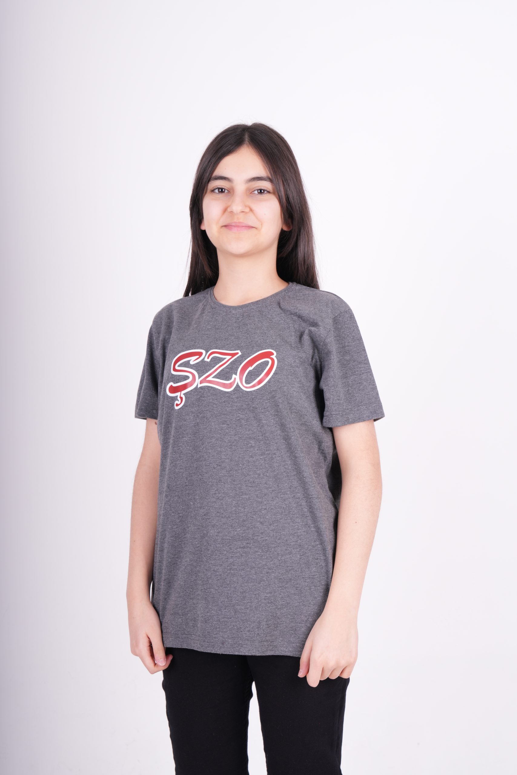 ŞAİR ZİHNİ ORTAOKULU O YAKA T-SHIRT