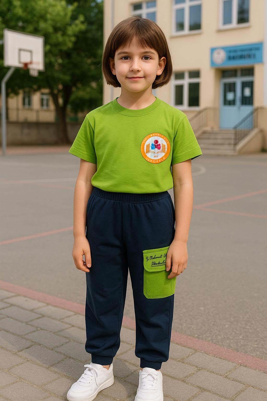 ŞEHİT MAHMUT USLU İLKOKULU YAZLIK TEK ALT EŞOFMAN