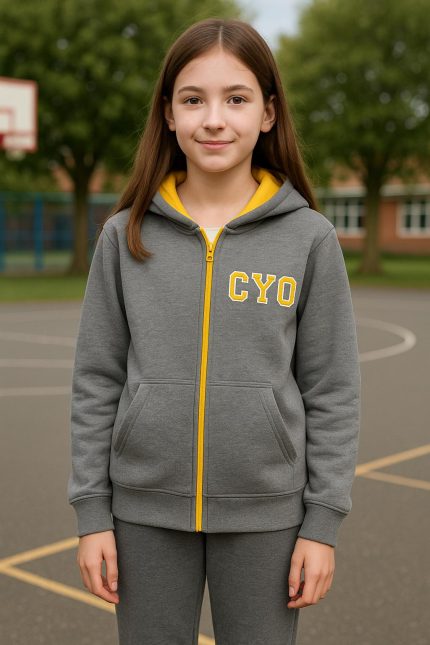 CENK YAKIN ORTAOKULU KAPÜŞONLU MONT